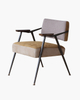 Nordic light luxury modern minimalist chair